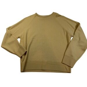 Edinburgh Lambswool Sweater 36 91cm Crew‎ Neck Long Sleeve Made in Great Britain